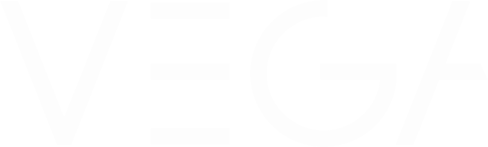 VEGA SOLUTIONZ LOGO - WHITE